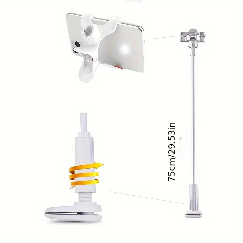 Handyhalter mit Arm für die Tischplatte