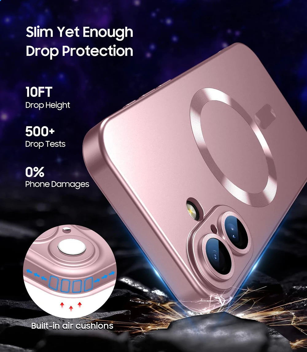 Magsafe-Magnethülle & Kamera-Rückseite