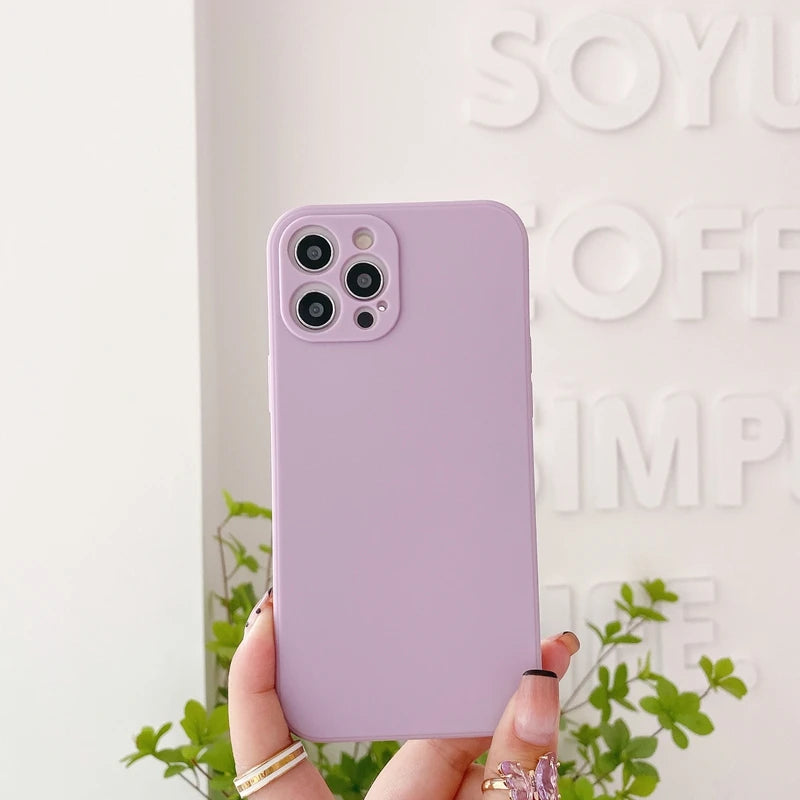 Camera Protection Phone Case voor iPhone