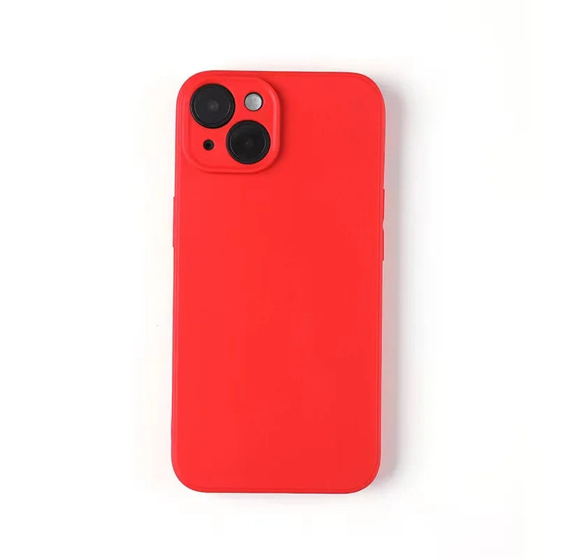 Handyhülle aus Flüssigsilikon für das iPhone