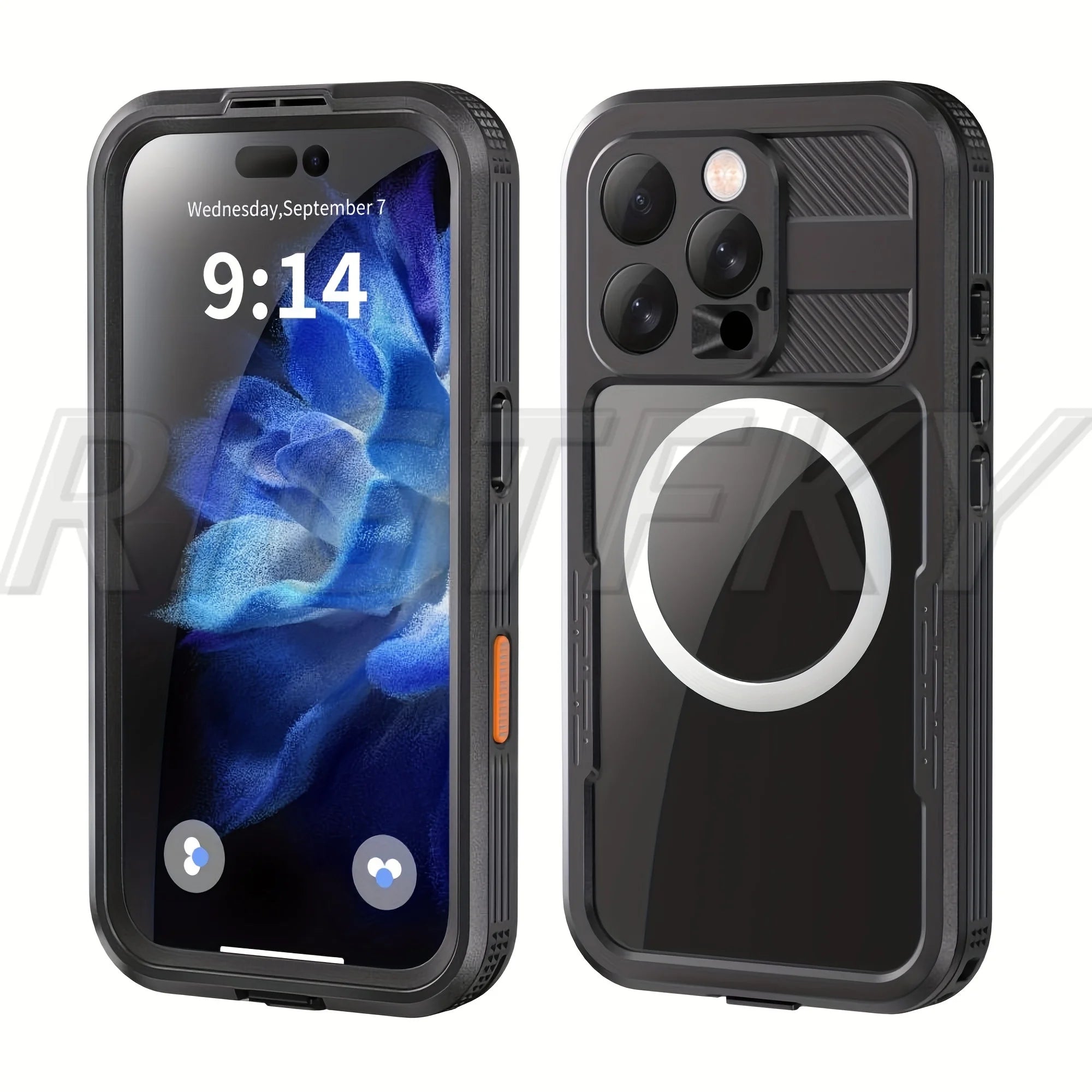 Waterproof Case voor iPhone