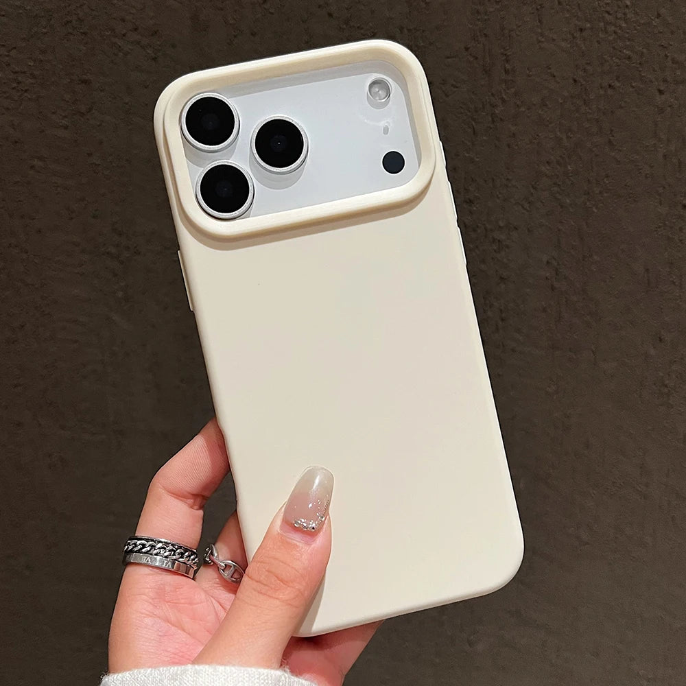 Candy kleur silicone case voor iPhone