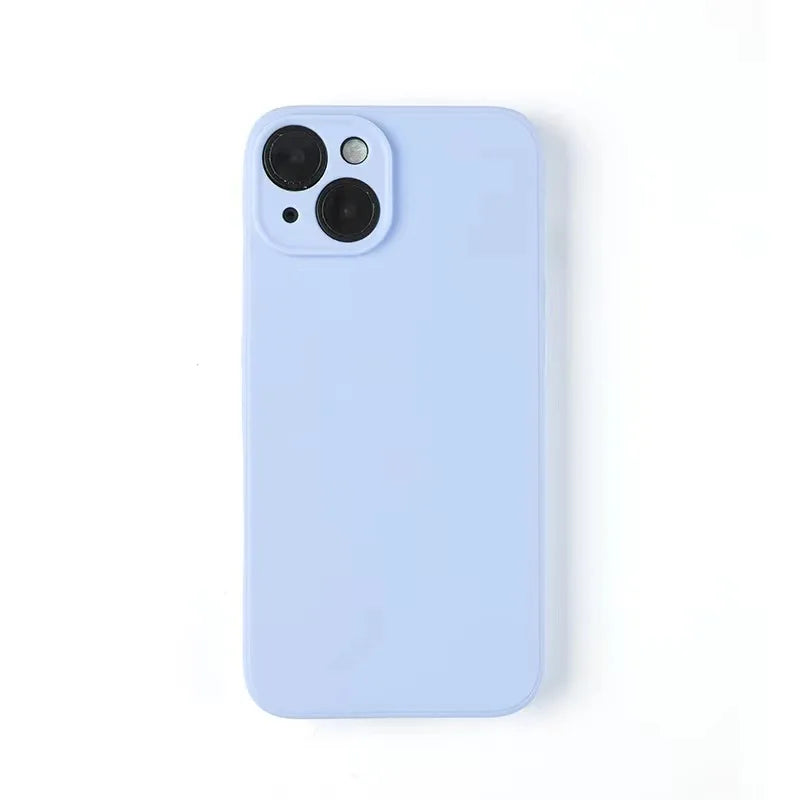 Handyhülle aus Flüssigsilikon für das iPhone