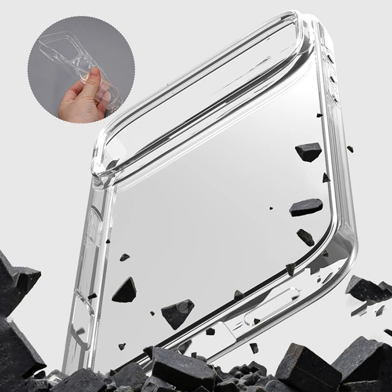 Transparente Soft-Silikonhülle für das iPhone
