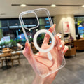 Transparent Magsafe Case voor iPhone