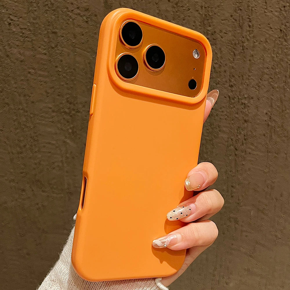 Silikonhülle in Bonbonfarben für das iPhone