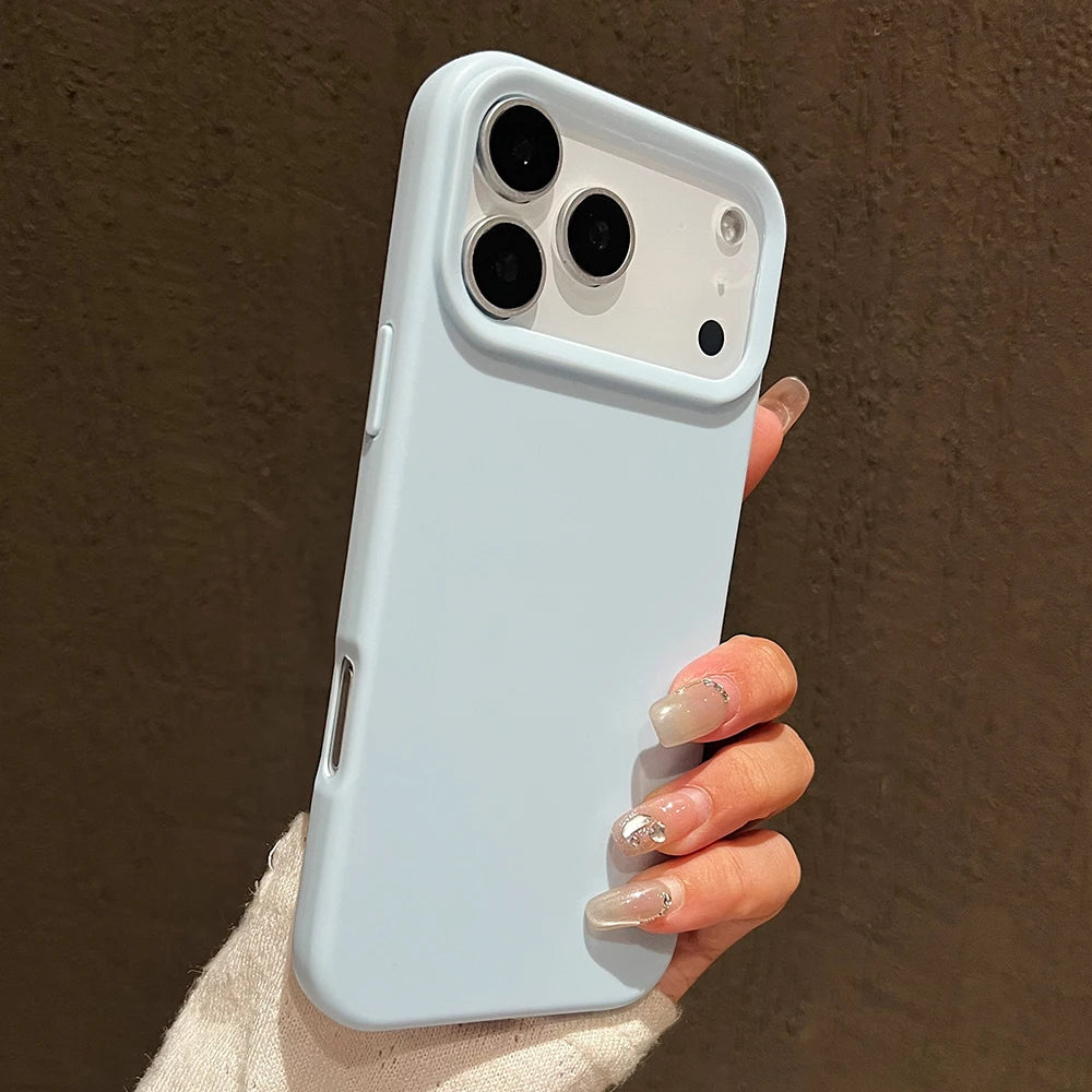 Silikonhülle in Bonbonfarben für das iPhone