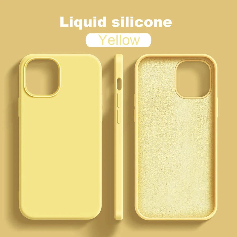Shockproof silicone hoesje voor iPhone