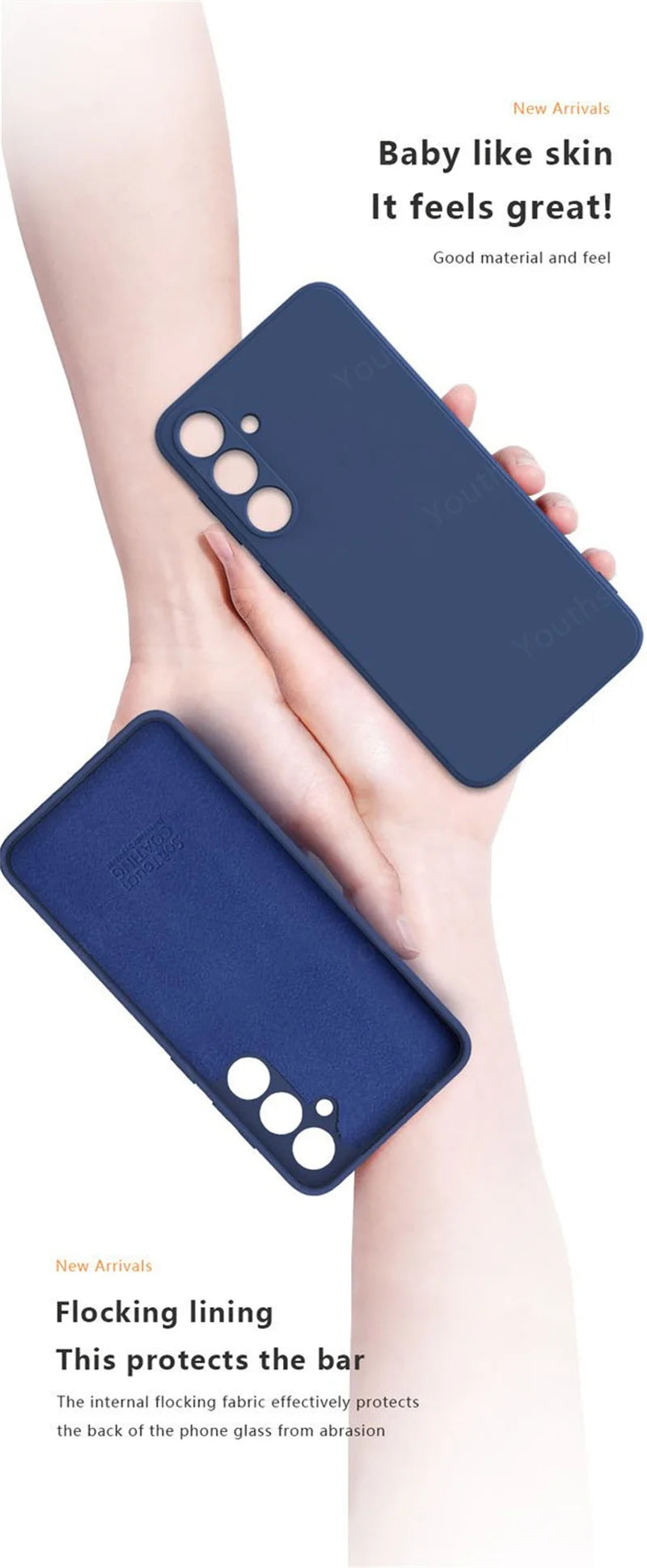 Samsung Galaxy Soft Silicone Case