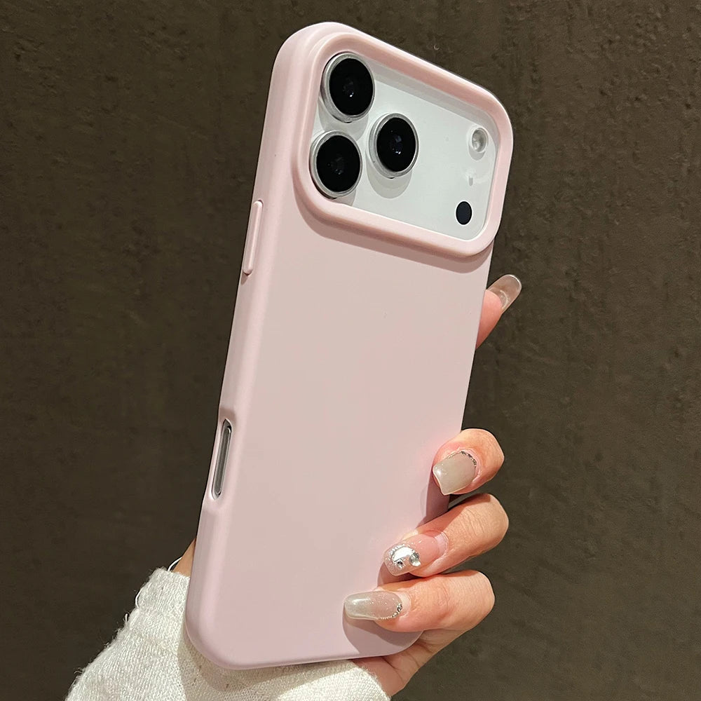 Silikonhülle in Bonbonfarben für das iPhone