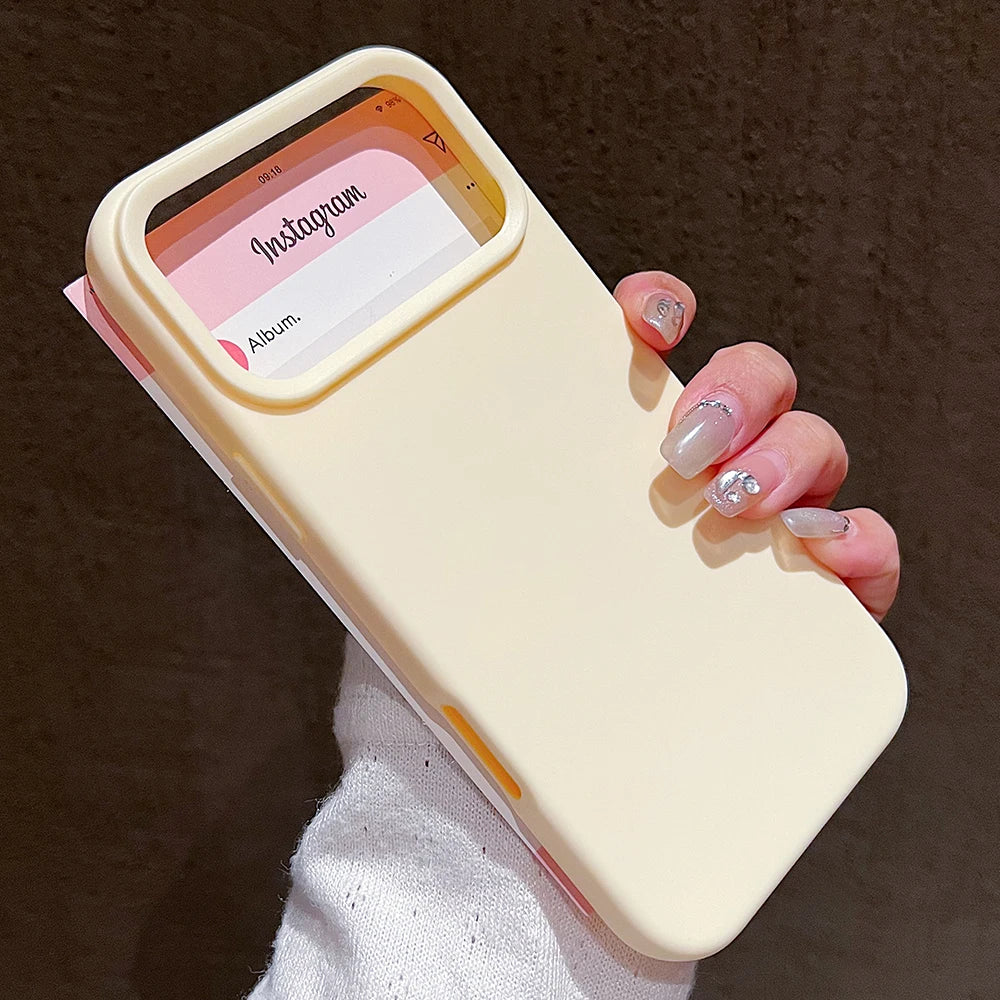 Candy kleur silicone case voor iPhone