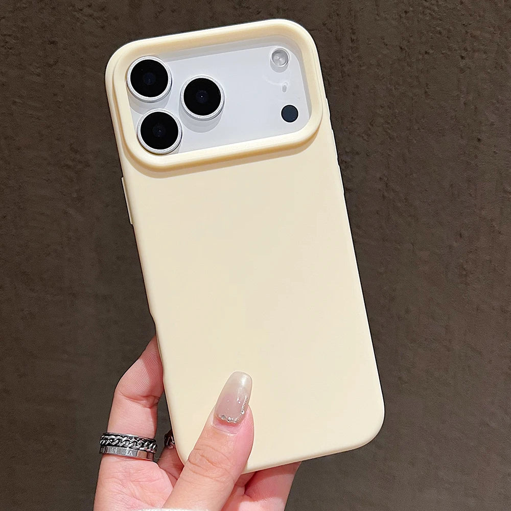 Candy kleur silicone case voor iPhone