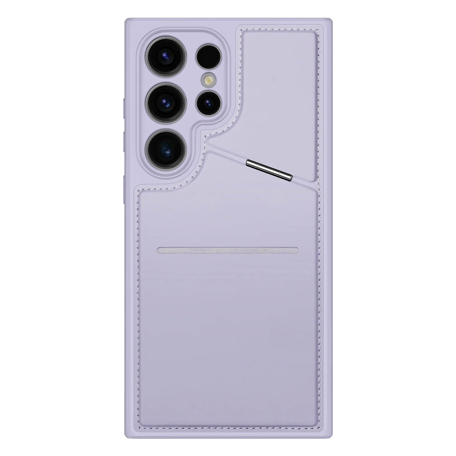 Magnetisch hoesje voor Samsung Galaxy S24 met standaard/wallet