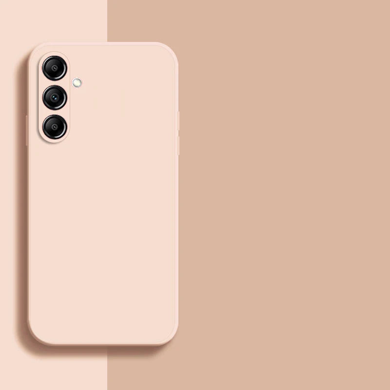 Soft liquid silicone bumper case voor Samsung Galaxy A16