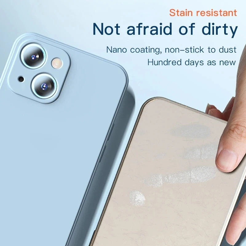Soft liquid silicone bumper case voor Samsung Galaxy A16