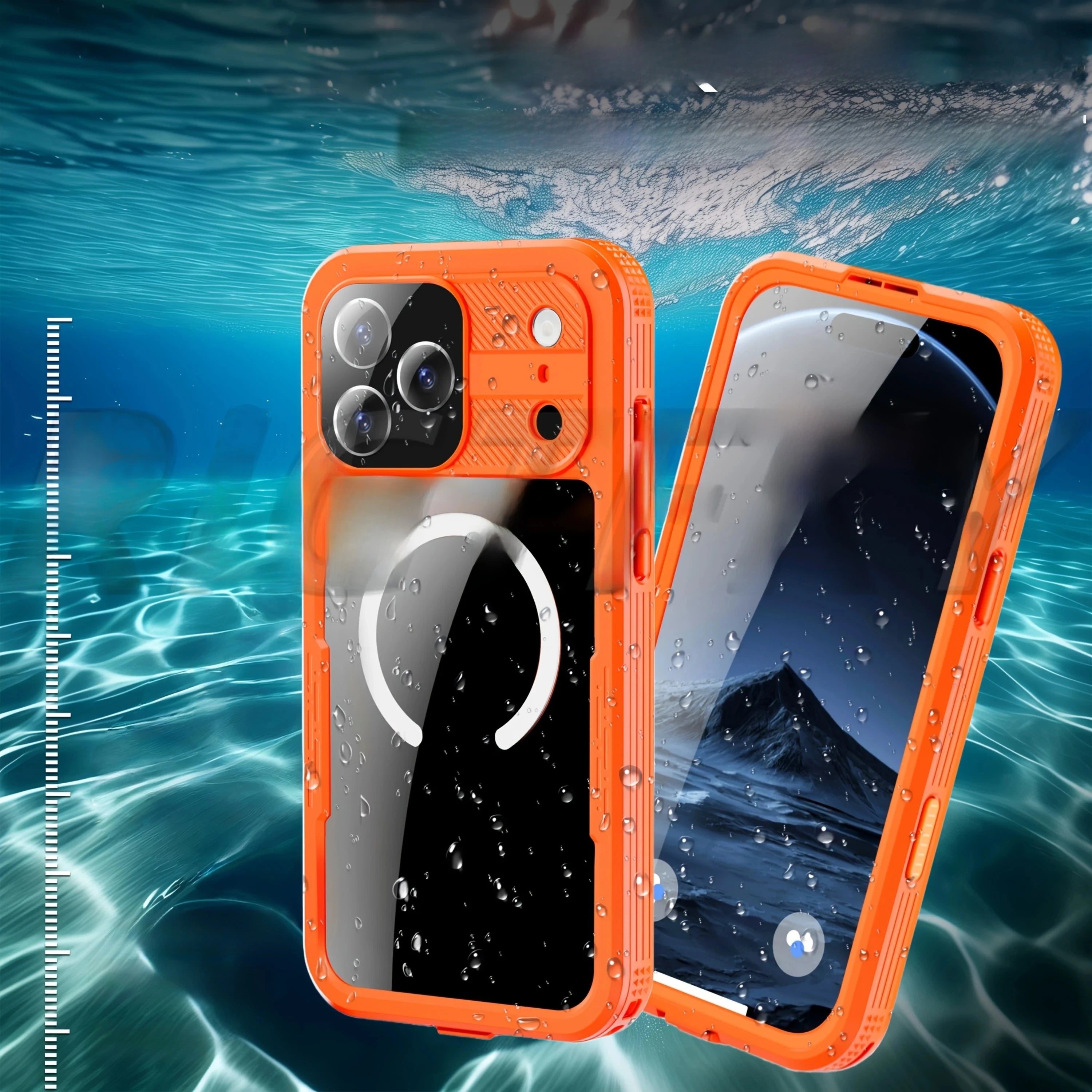 Waterproof Case voor iPhone