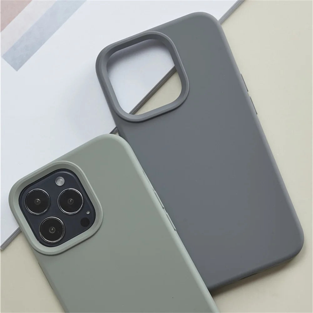 Stoßfeste Silikonhülle für das iPhone