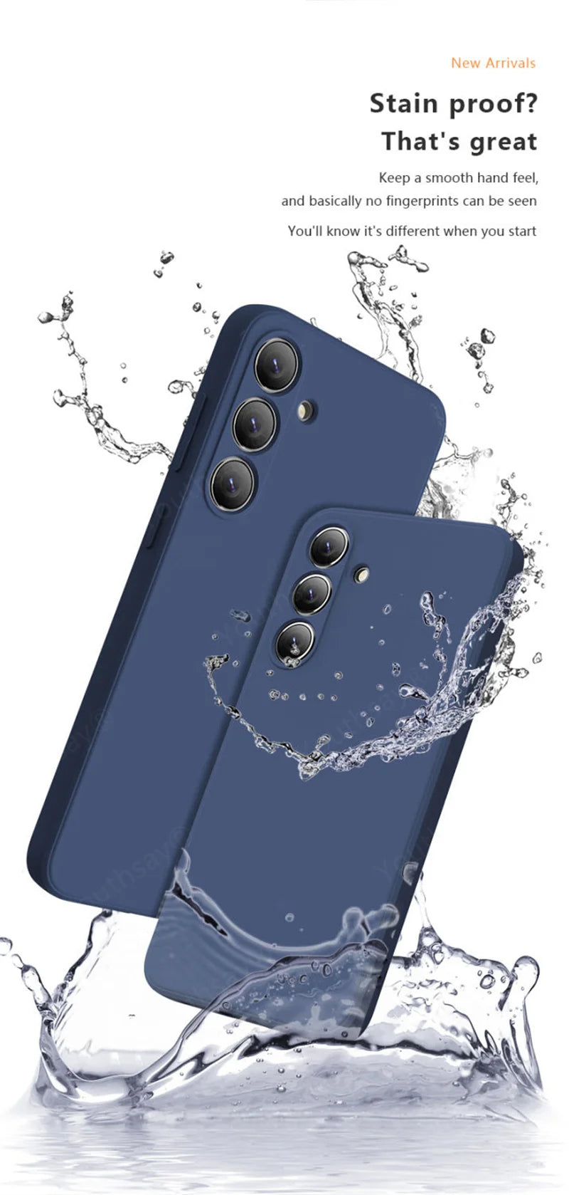 Samsung Galaxy Soft Silicone Case