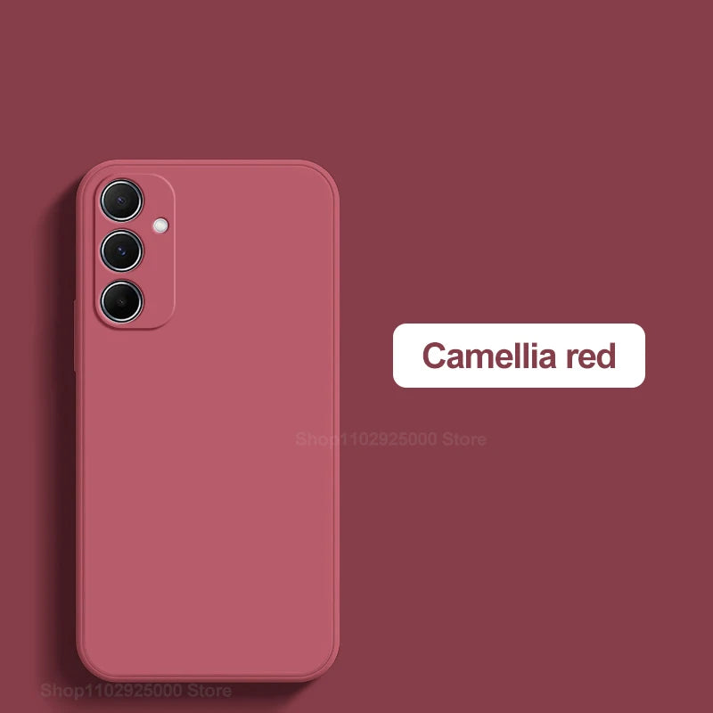 Soft Liquid Silicone case voor Samsung
