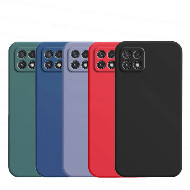 Stoßfeste Silikonhülle für Samsung
