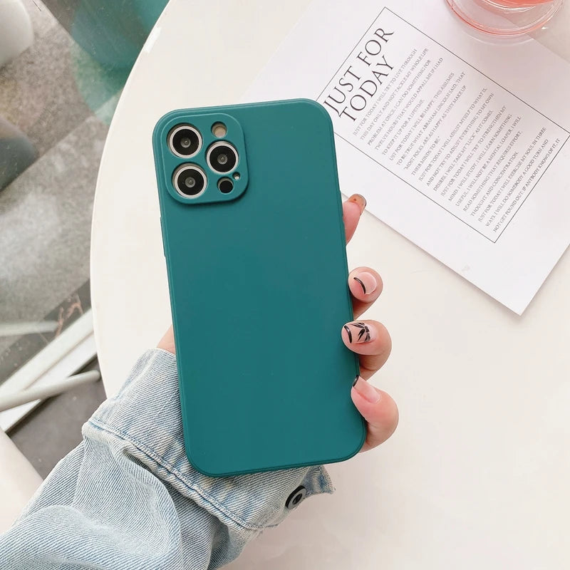 Camera Protection Phone Case voor iPhone