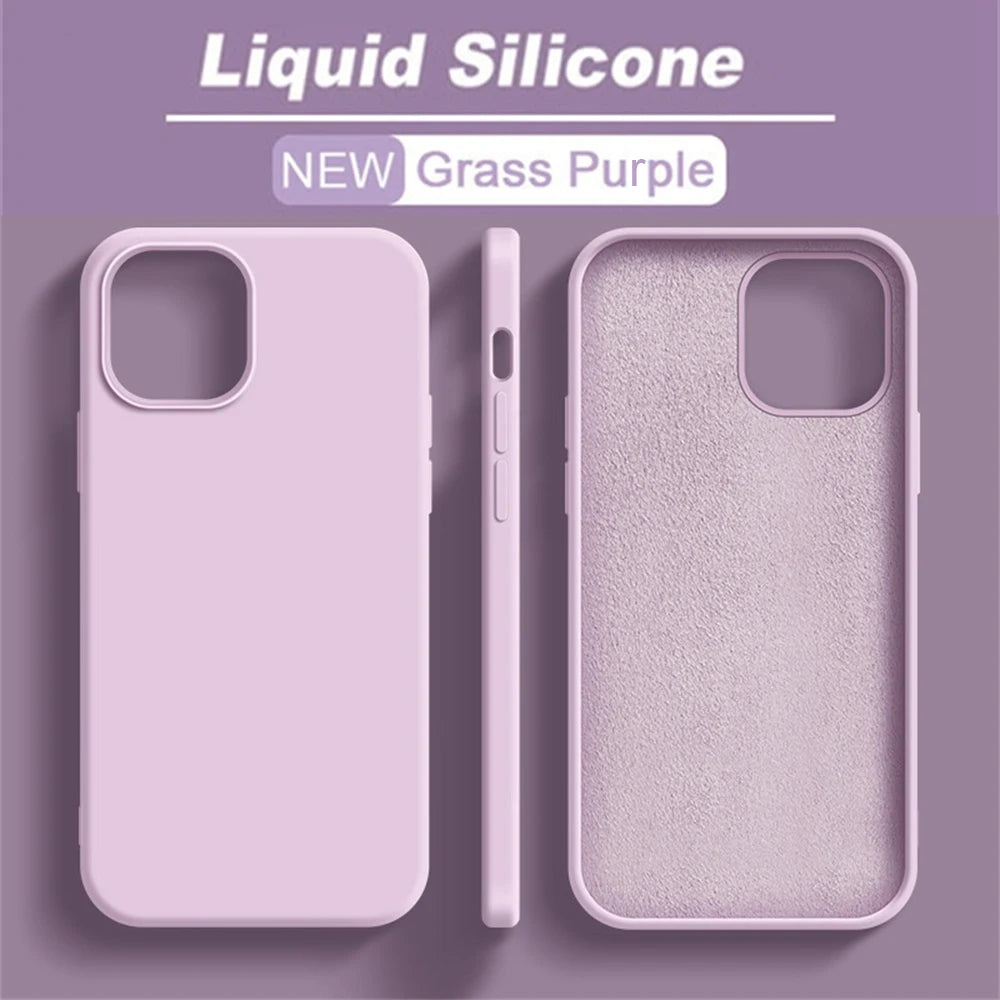 Shockproof silicone hoesje voor iPhone