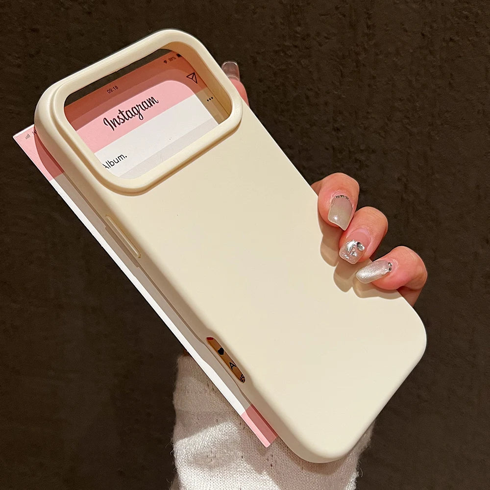 Candy kleur silicone case voor iPhone