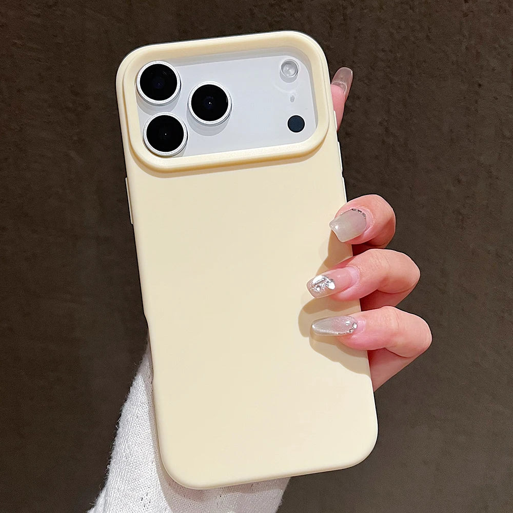 Candy kleur silicone case voor iPhone