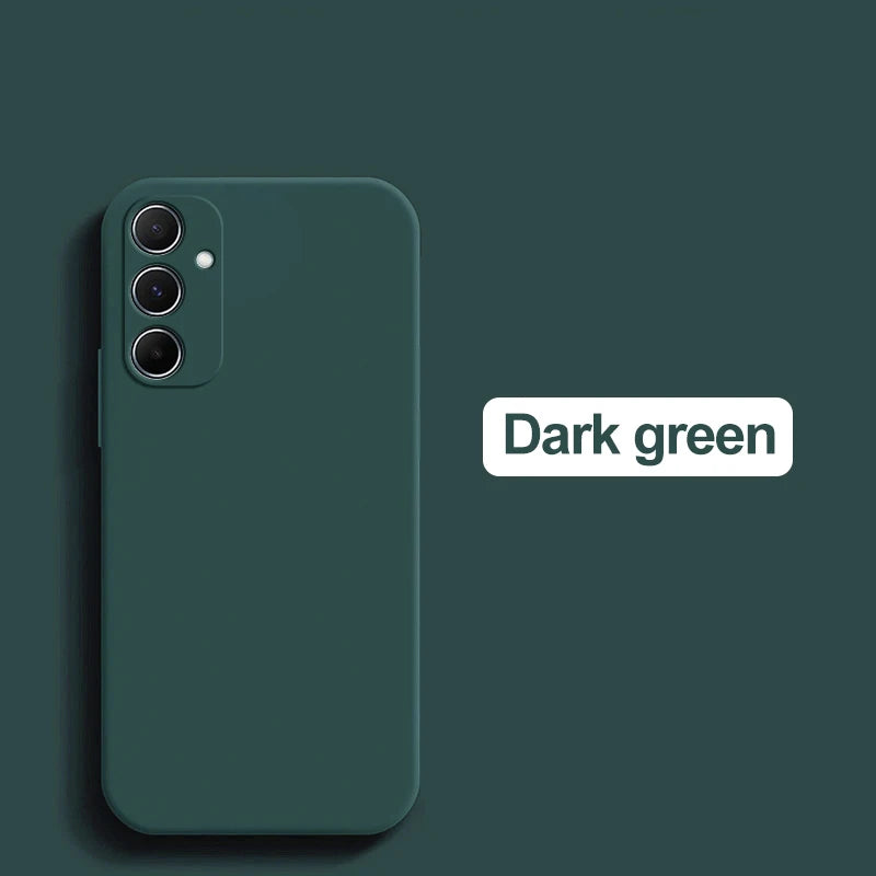 Soft Liquid Silicone case voor Samsung