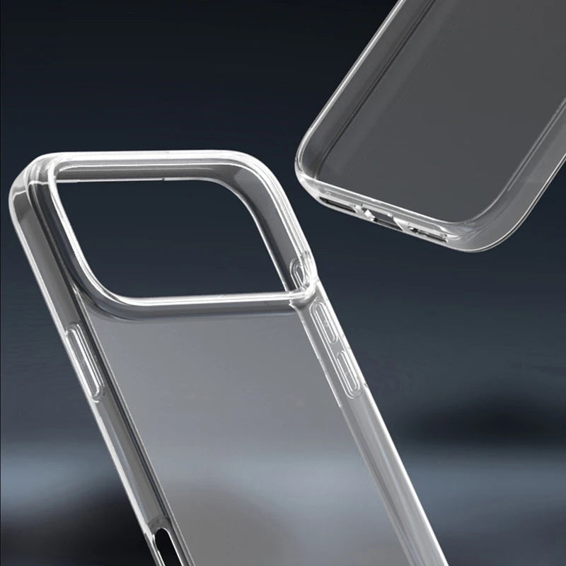 Transparente Soft-Silikonhülle für das iPhone
