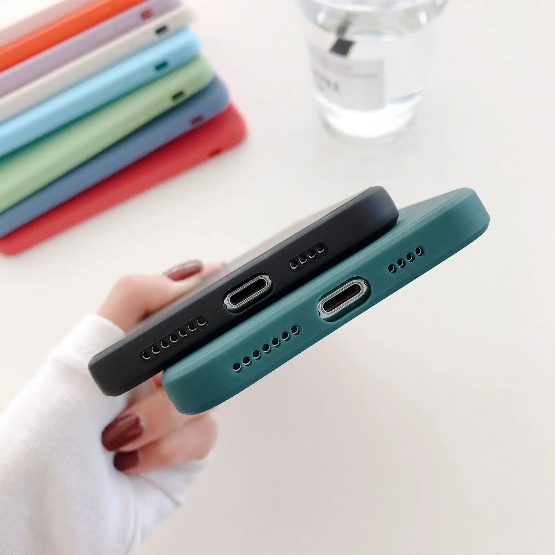Kameraschutz-Handyhülle für das iPhone