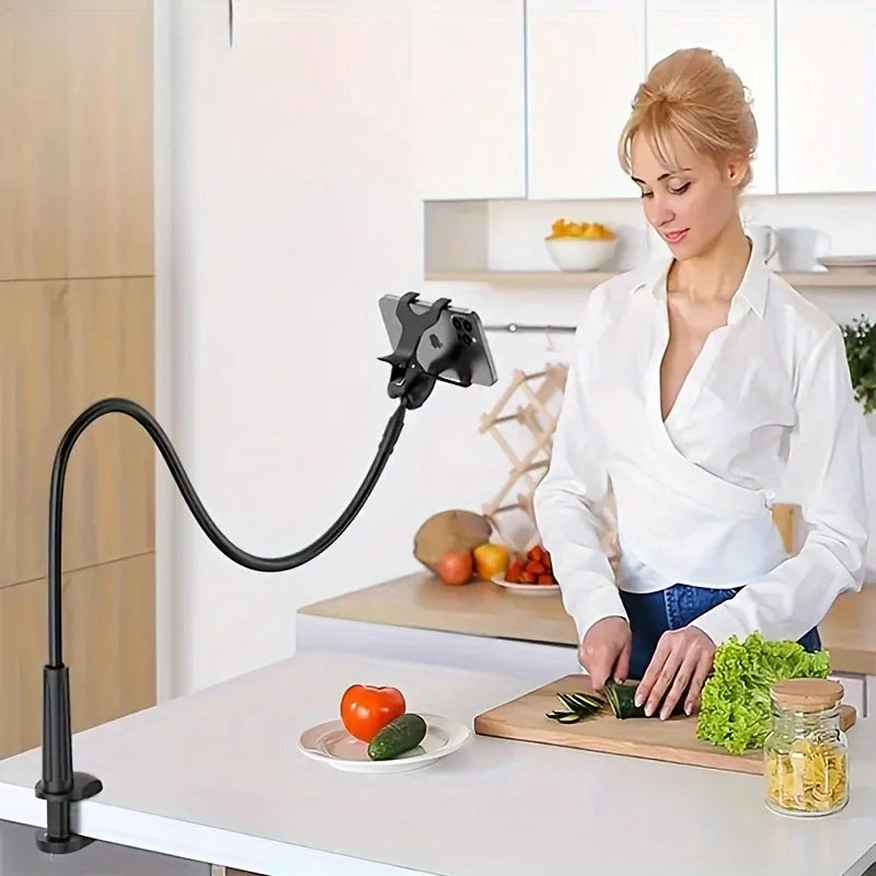 Support de téléphone avec bras pour table