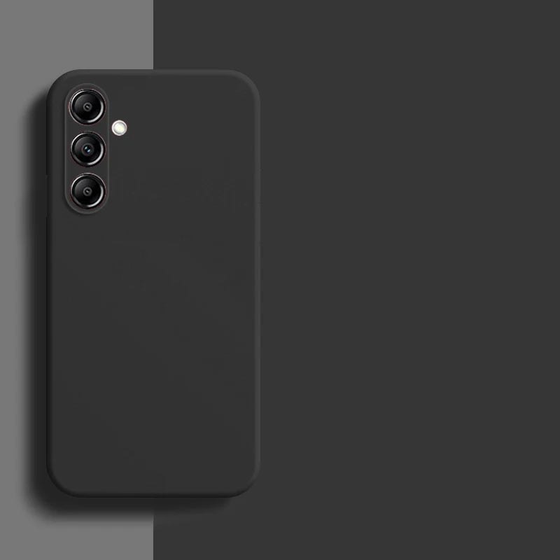 Soft liquid silicone bumper case voor Samsung Galaxy A16