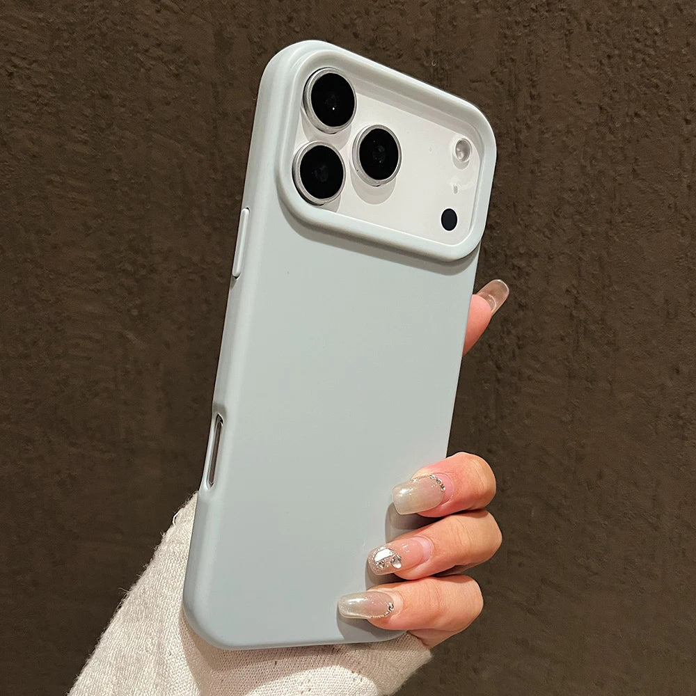 Silikonhülle in Bonbonfarben für das iPhone