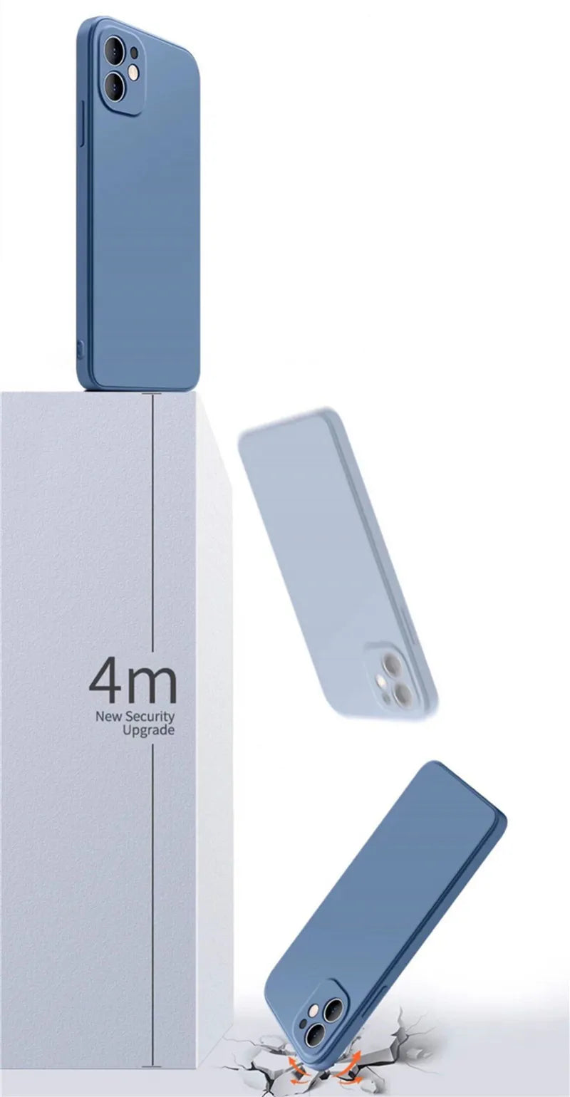 Soft liquid silicone bumper case voor Samsung Galaxy A16