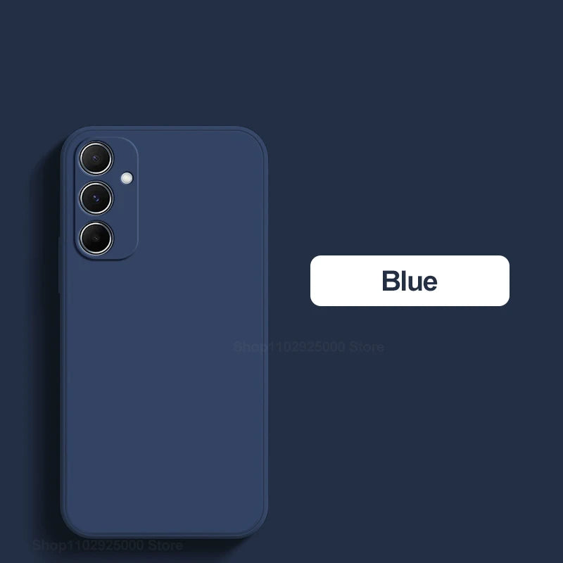 Soft Liquid Silicone case voor Samsung