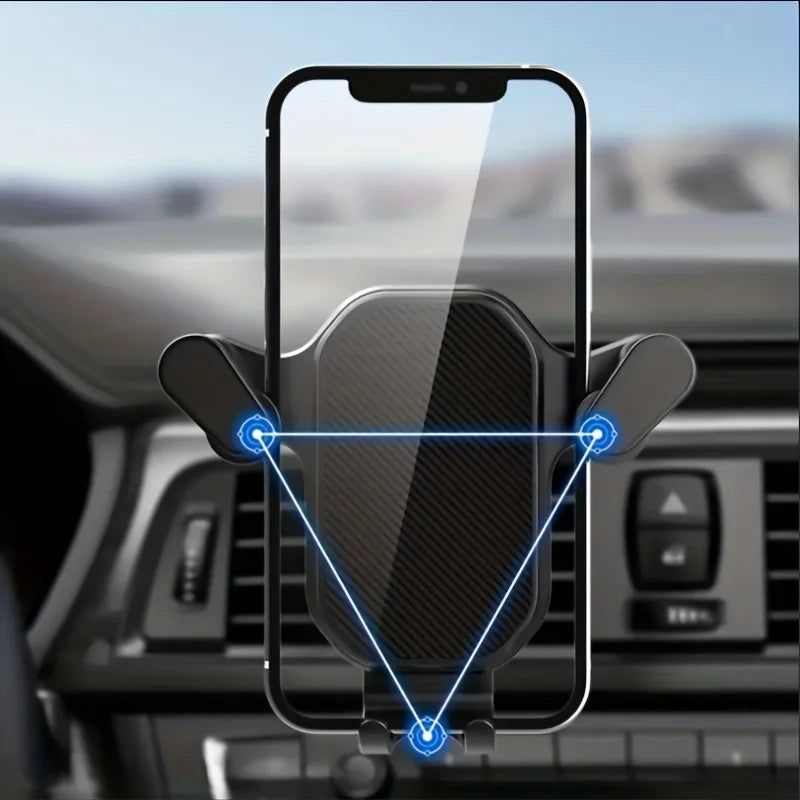 Support de téléphone à fixer dans la grille d'aération de la voiture