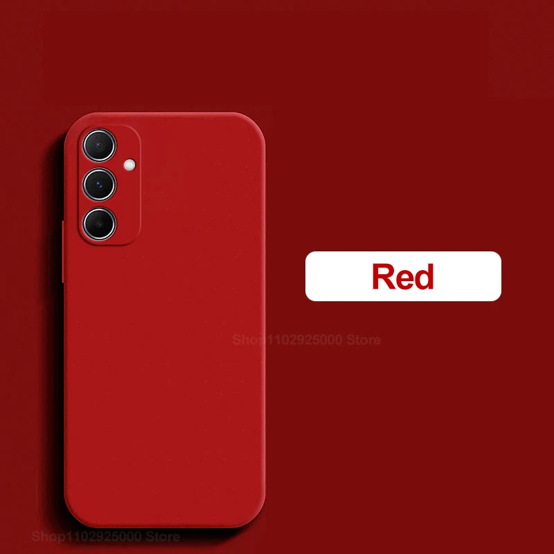 Soft Liquid Silicone case voor Samsung