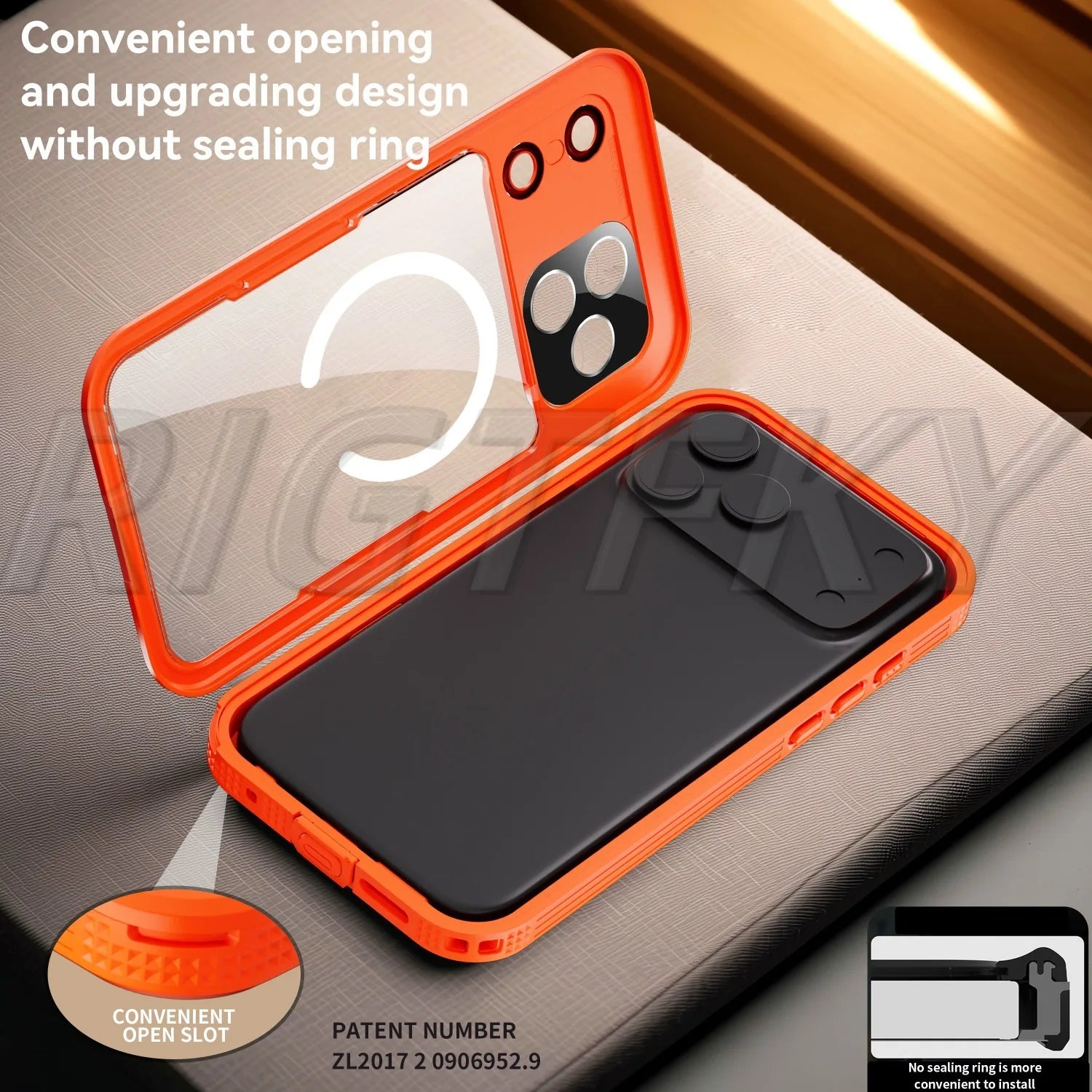 Waterproof Case voor iPhone