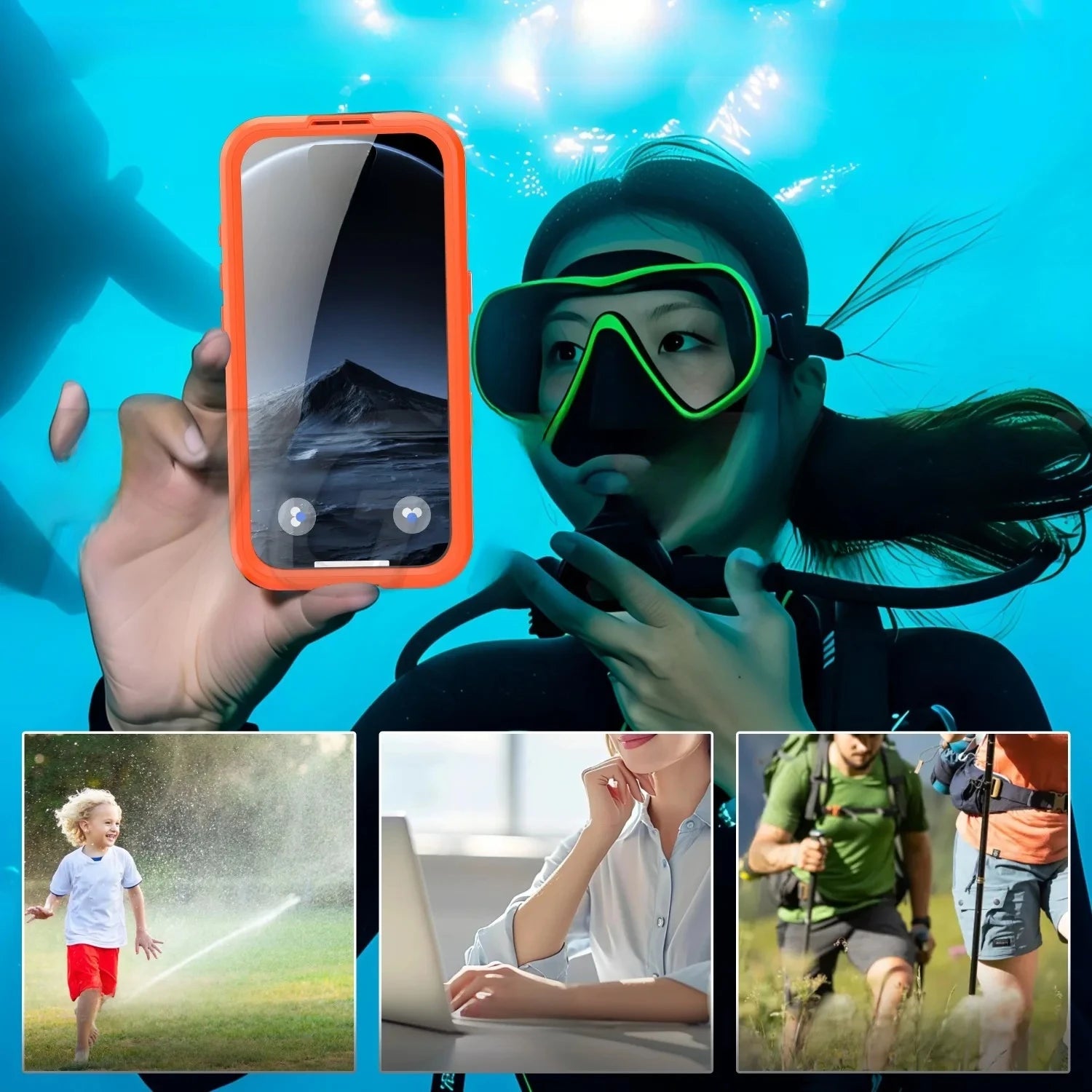Waterproof Case voor iPhone