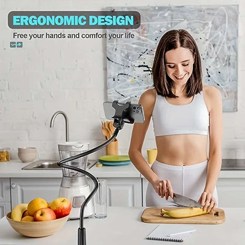 Support de téléphone avec bras pour table