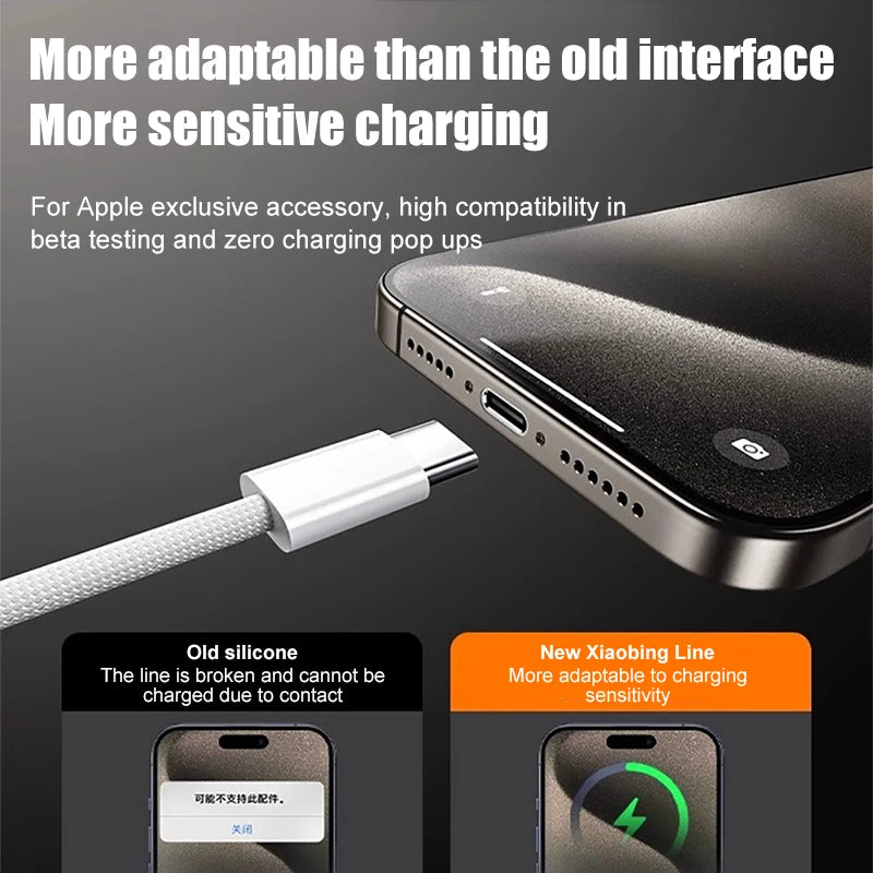 USB-C 60W fastcharger