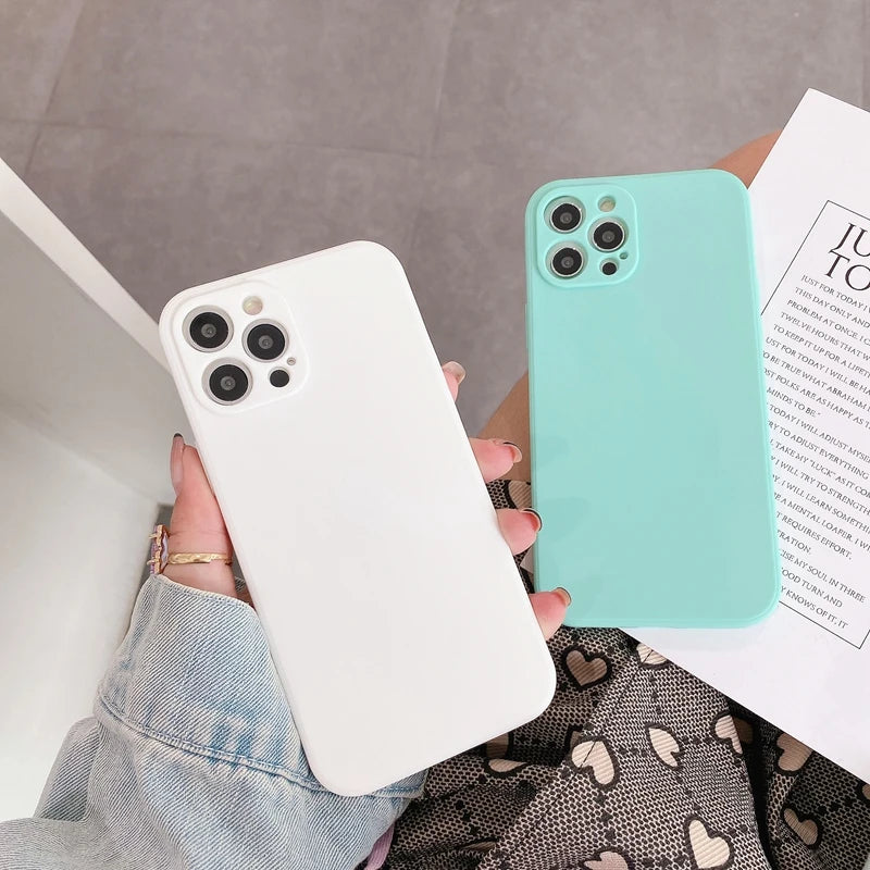 Camera Protection Phone Case voor iPhone
