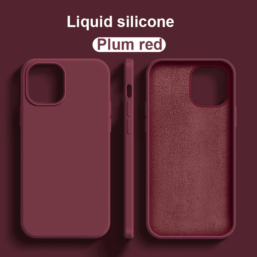 Shockproof silicone hoesje voor iPhone