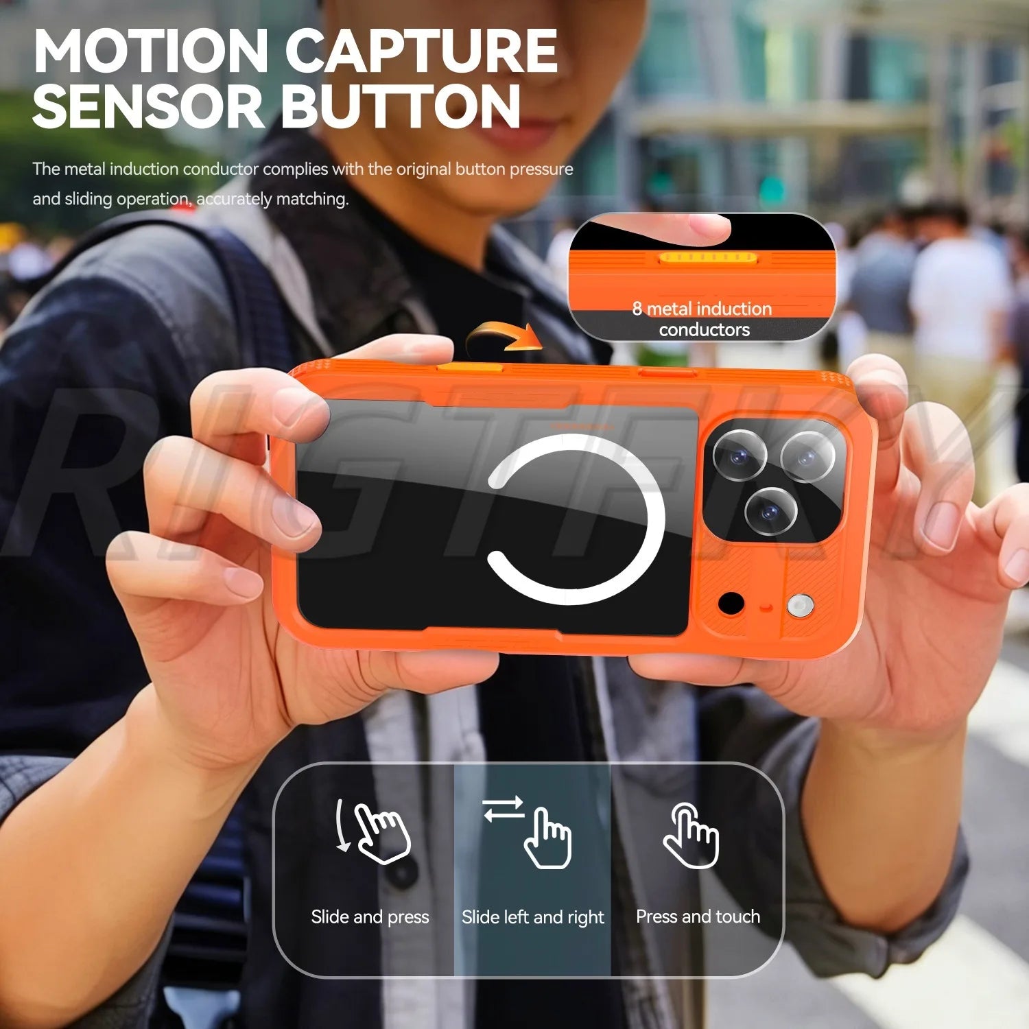 Waterproof Case voor iPhone