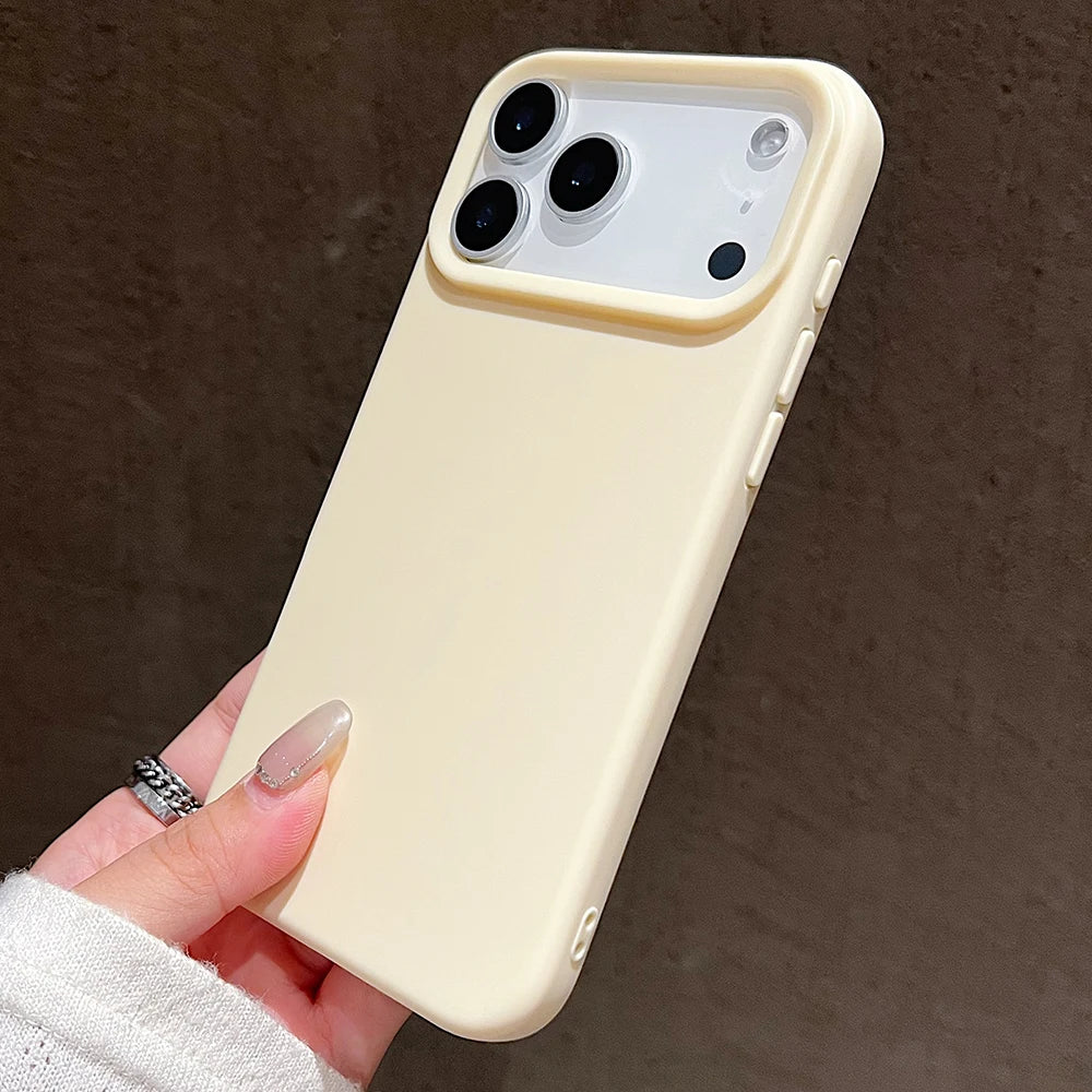 Candy kleur silicone case voor iPhone