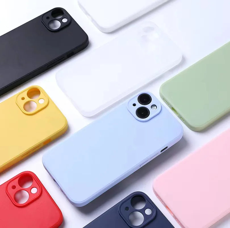 Handyhülle aus Flüssigsilikon für das iPhone