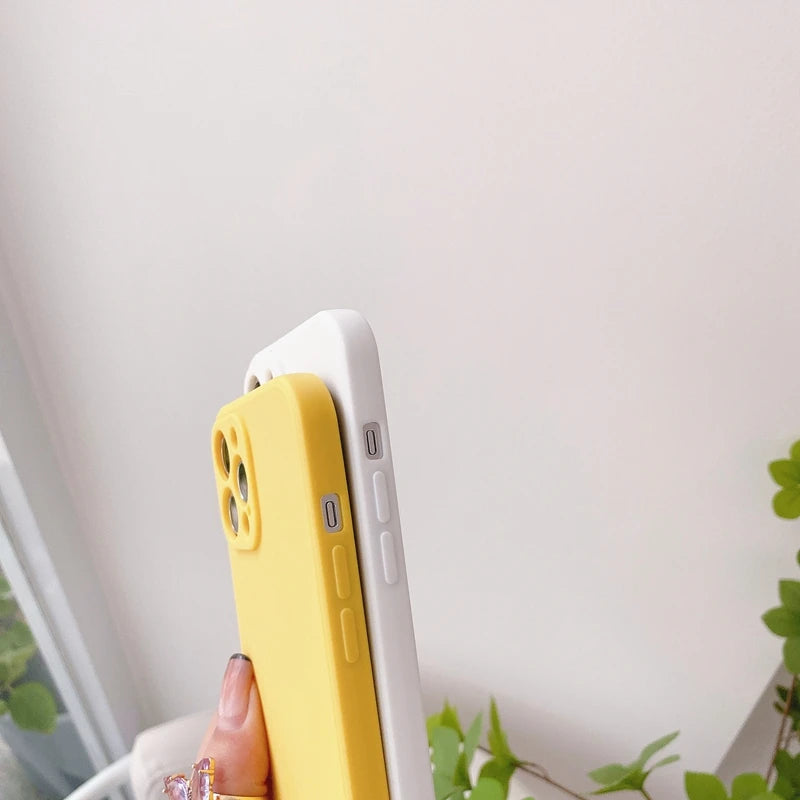 Camera Protection Phone Case voor iPhone