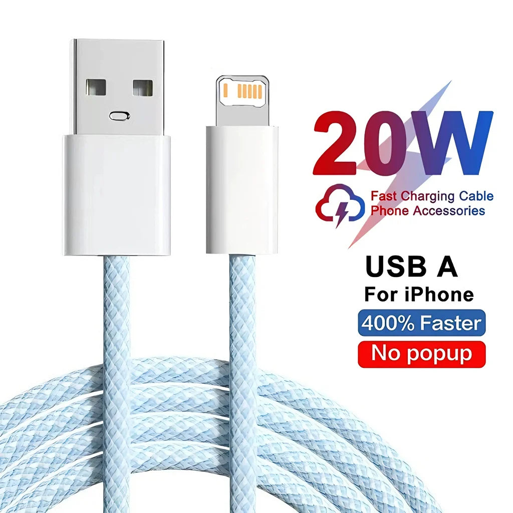 Lightning-zu-USB-A-Ladegerät 20 W