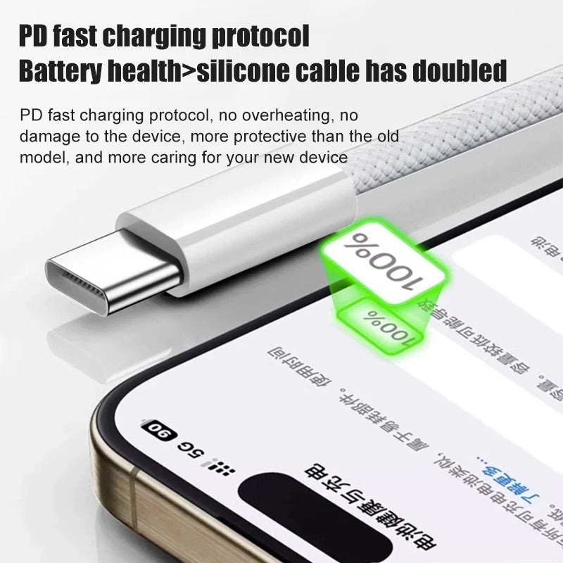 USB-C 60W fastcharger
